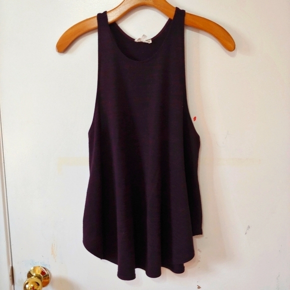 Aritzia Wilfred Free Burnette Racerback Tank Top - Picture 4 of 9